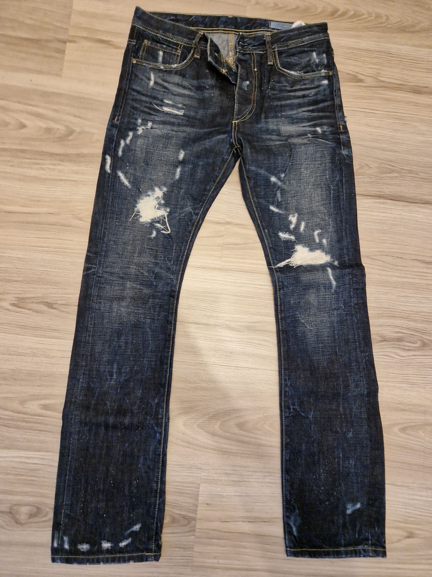 Spodnie jeansy męskie Jack'n'Jones 33/36