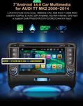 Auto-rádio 2 din android 14 para AUDI TT MK2 2006/2014