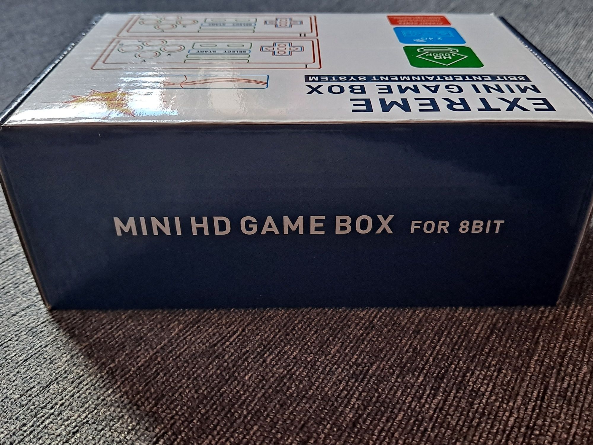 Consola Mini HD Game Box 8-bit