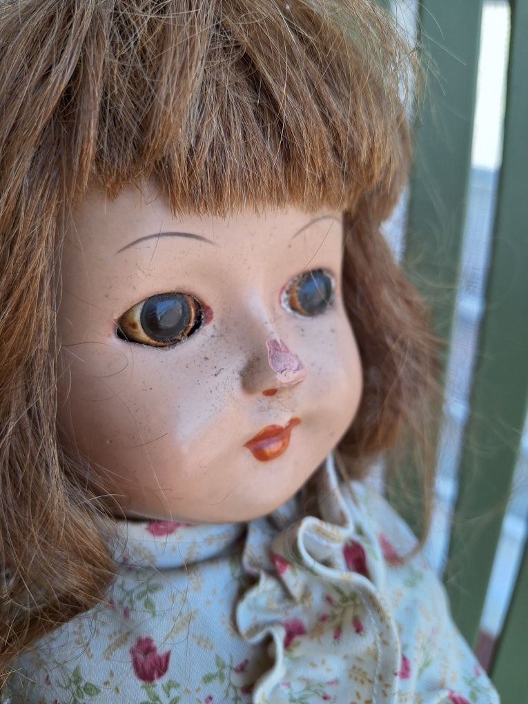 Boneca vintage anos 40
