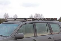 Bagażnik Dachowy Toyota Land Cruiser J120, skrzynkowy