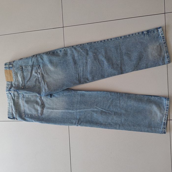 Spodnie damskie Baggy,Denim rozmiar 36
