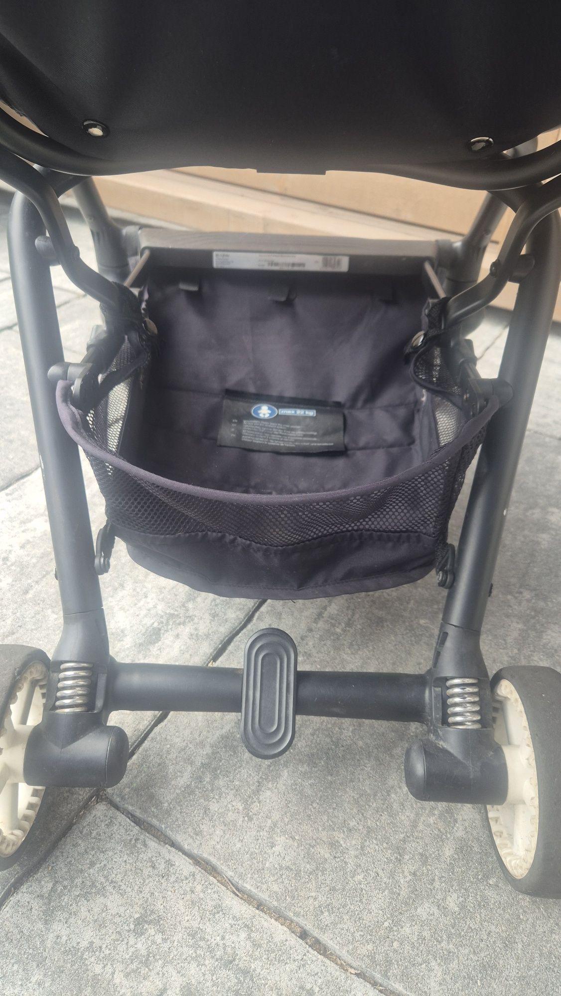 Cybex wózek spacerowy lekki Eezy s plus w bardzo dobrym stanie