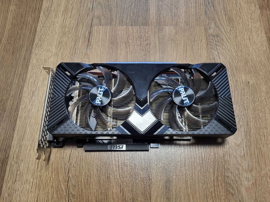 Продам свою Palit GeForce GTX1660 Ti 6GB