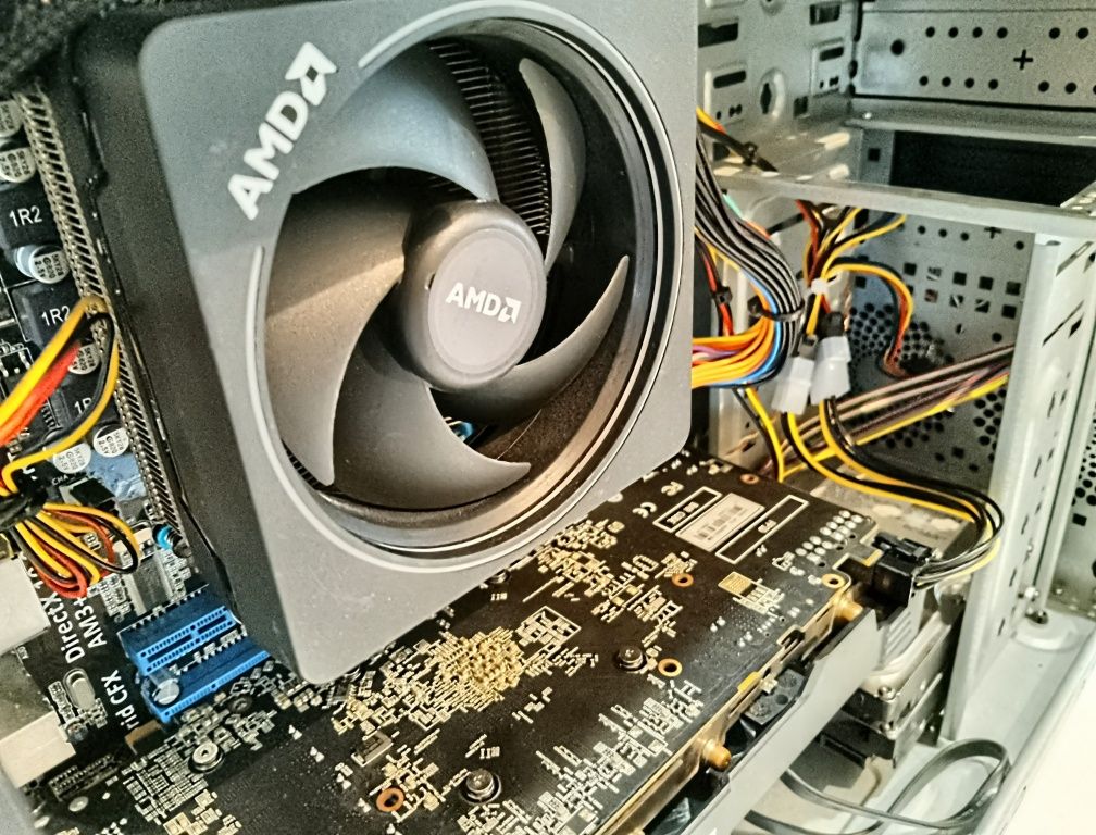 Ігровий ПК на RX 470 4gb, 6 ядер процесор