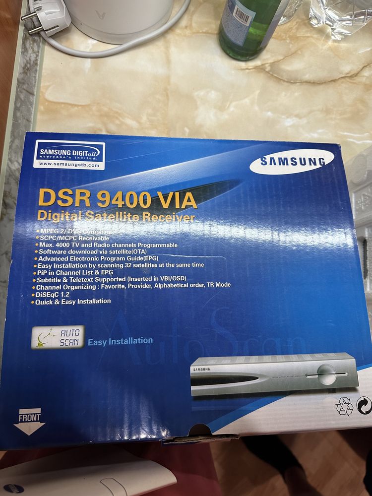 Спутниковый тюнер DSR 9400 VIA Digital Satellite Receiver