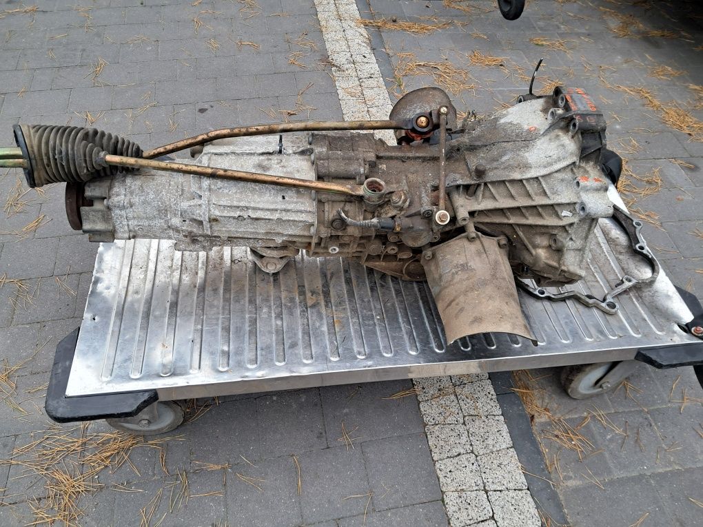 Skrzynia biegów Audi A4 B6 3.0 ASN 6 bieg manual quattro GJV