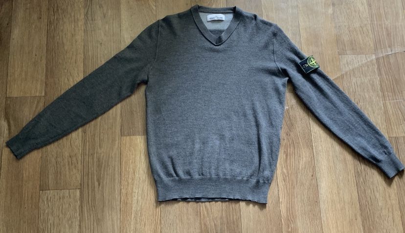 Свитшот stone island оригинал размер S-M