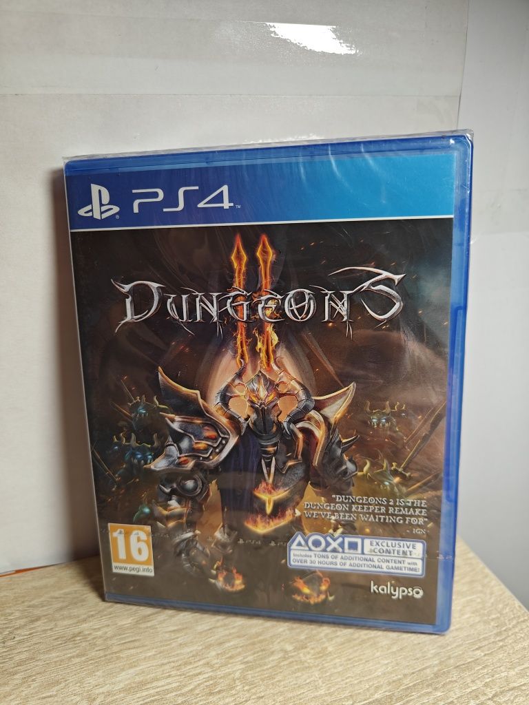 PS4 Dungeons II NOWA