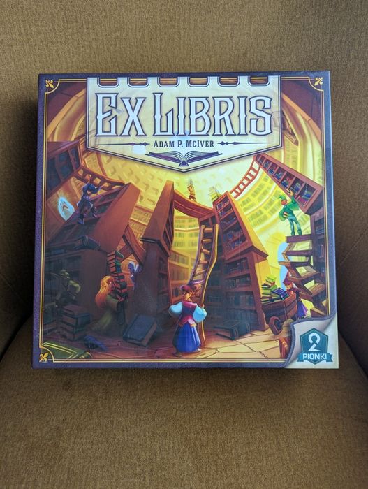 Gra Ex Libris + notatnik