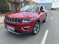 Jeep Compass 2.4 Benzyna+LPG 2019r 4x4 Bogata wersja Limited Stan Bdb Zadbany