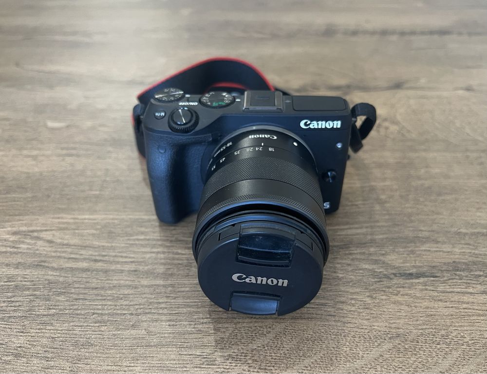 Canon EOS M3 + Lente 18-55 mm