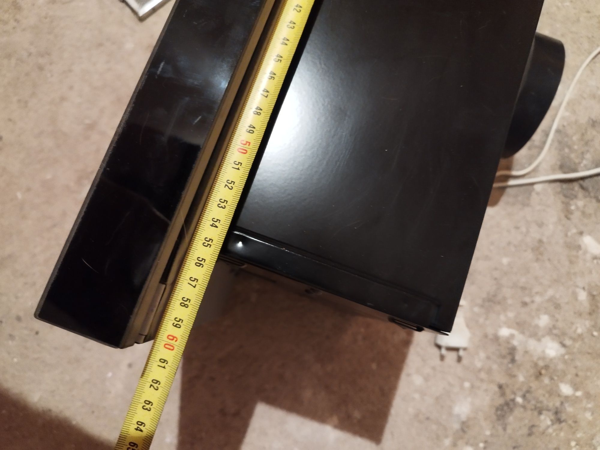 Okap Faber Flexa Glass M6 BK A60 czarny