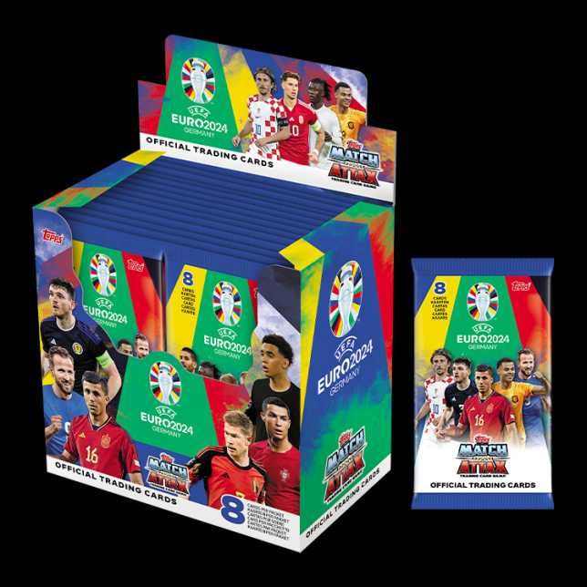 EURO 2024 Match Attax - Troca