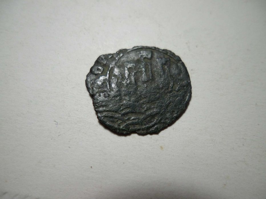 Moeda Ceitil  Descentrado.. D. Afonso V