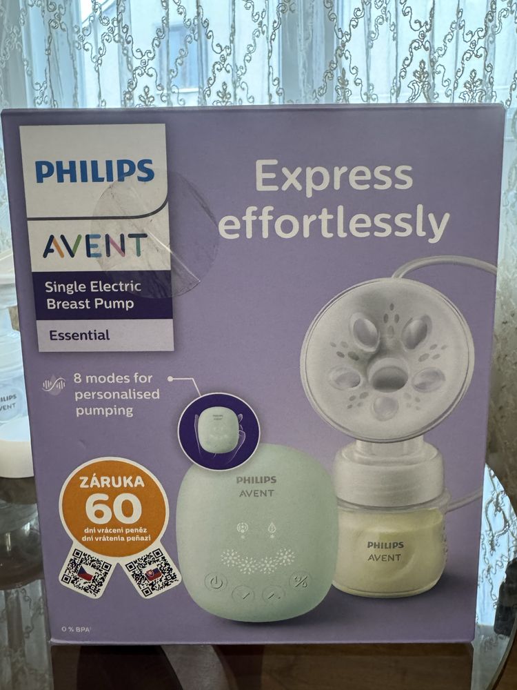 Екектричний молоковідсмоктувач  Philips Avent