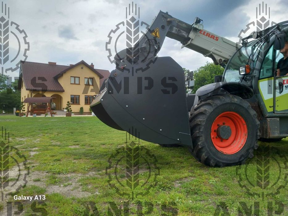 Szufla objętościowa XL 1,80m CAT, VOLVO, MERLO