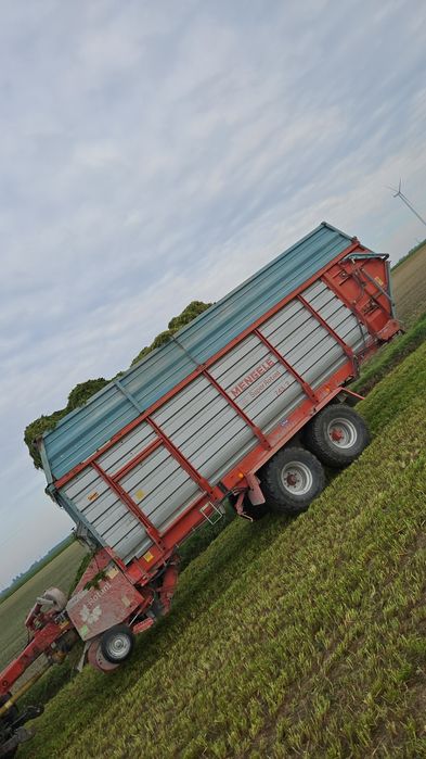 Przyczepa samozbierająca Mengele Super Rotant 743/2 nie strautmann