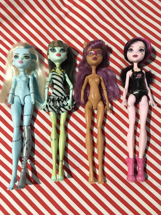 куклы monster high и ever after high в хорошем состоянии