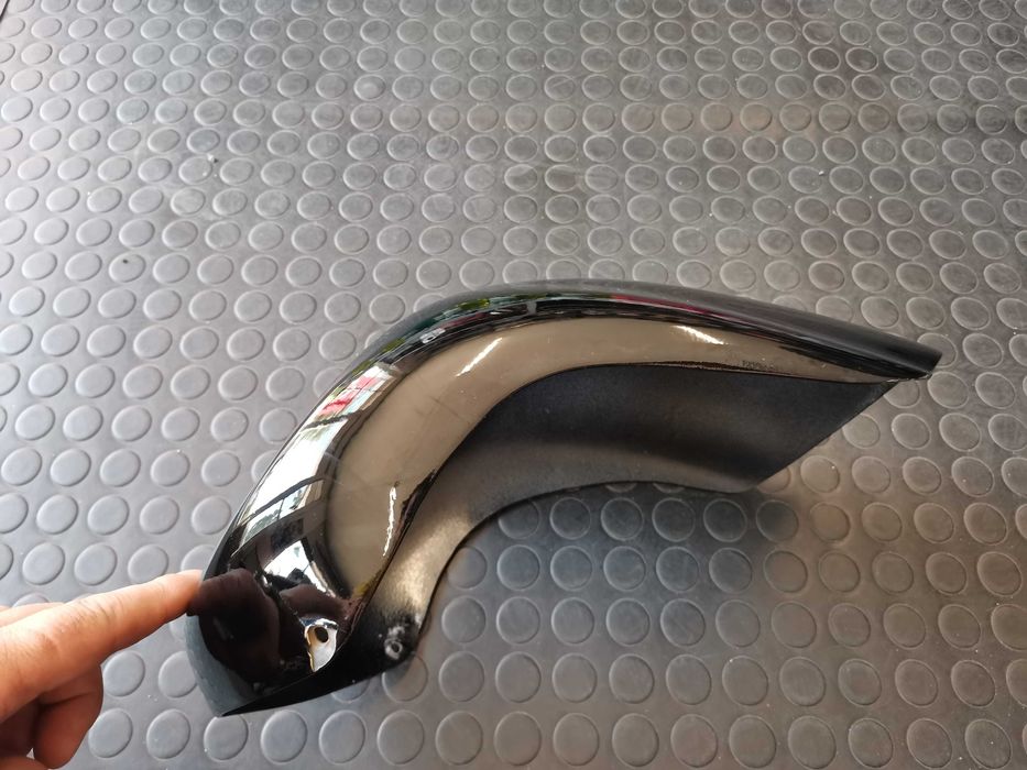 Обтекатель на мото в стилі Harley Davidson