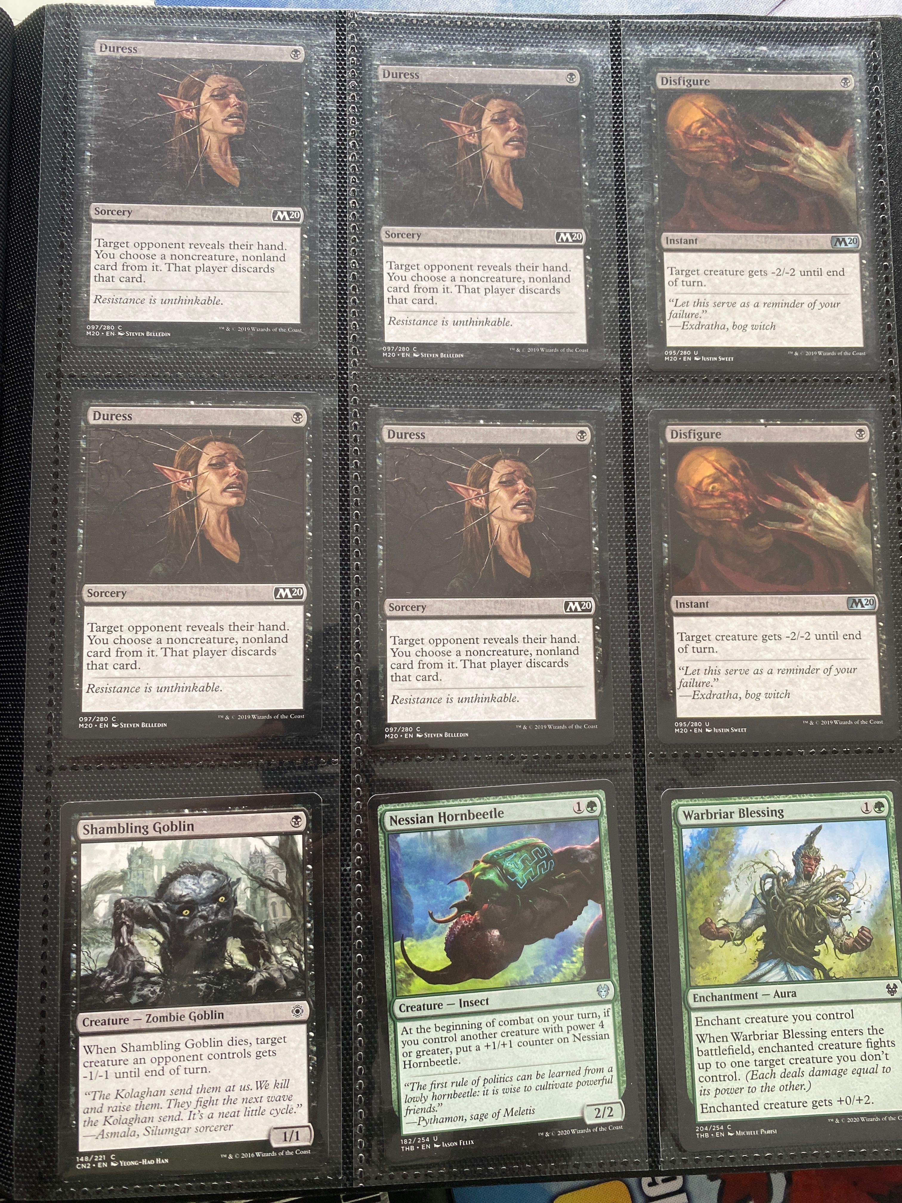 material magic the gathering