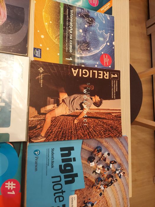 Podręczniki klasa 1 liceum