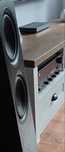 Sansui au-x301 bez zarysowań, zaprojektowany do obciążenia 2 ohm