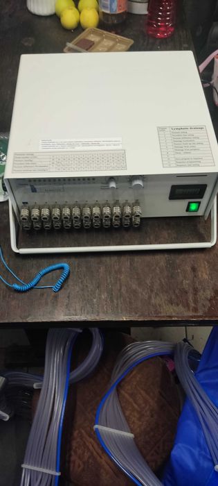 urzadzenie do zabiegow układu limfatycznego studio Figura limfodrenaz