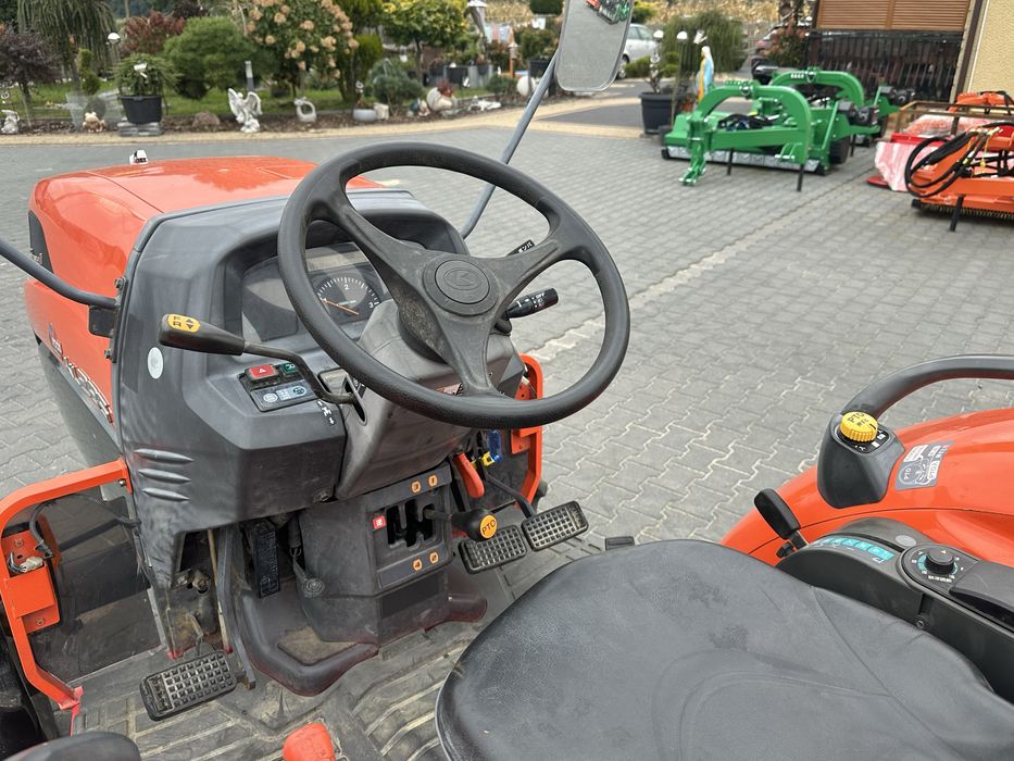 Mini Traktor Kubota Kl285 28km 4x4 jak nowa w oryginale