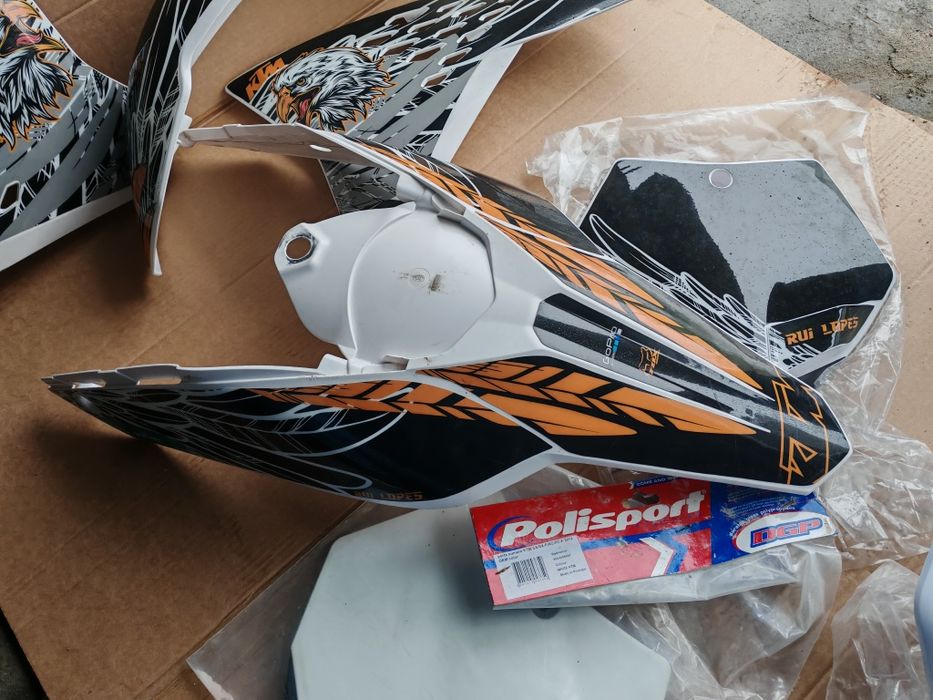 Kit plásticos KTM Exc 2009