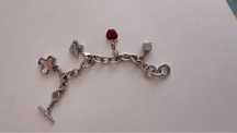 bransoletka Swarovski charms