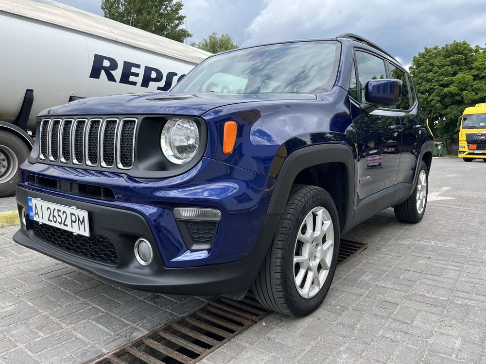 Jeep Renegade 2,4 автомат 4х4 гарний стан