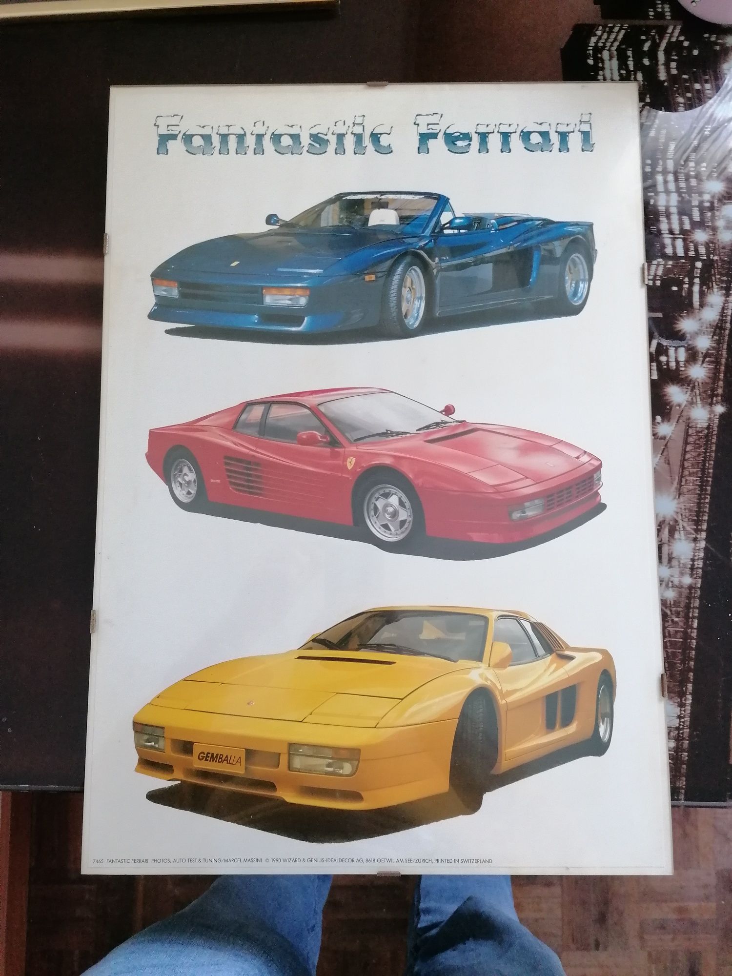 Quadro 3 Ferraris