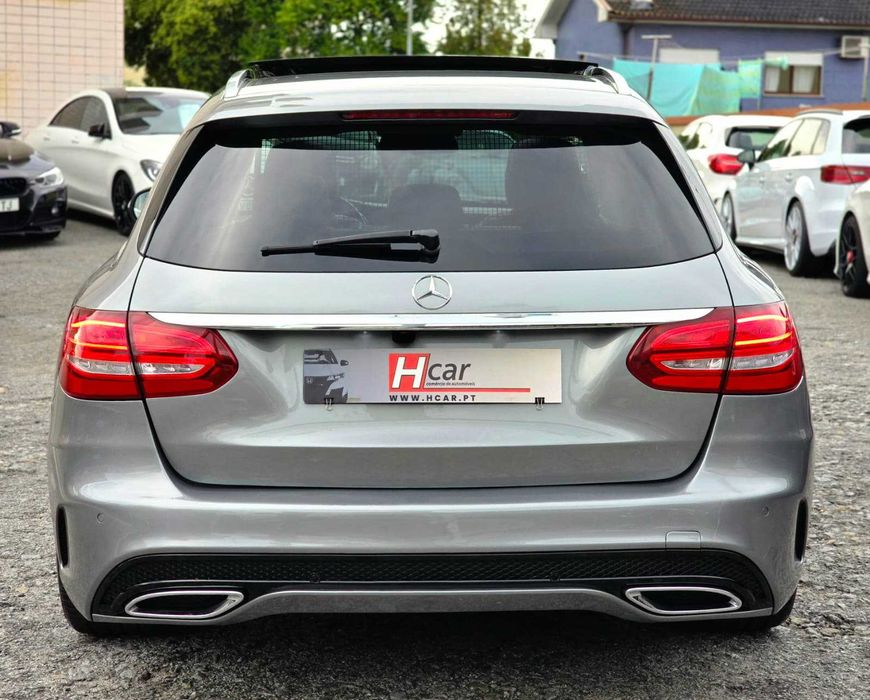 MERCEDES-BENZ C220 AMG 170CV "FULL EXTRAS" "7G-TRONIC"