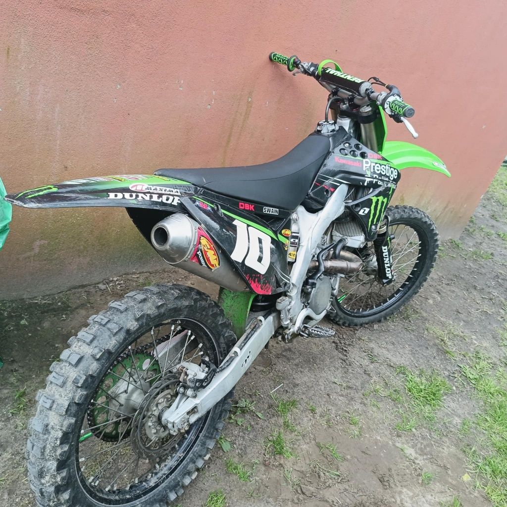 Kawasaki kxf 250