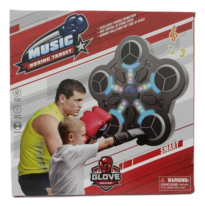 Treningowa maszyna Bokserska Tarcza elektroniczna Rękawice