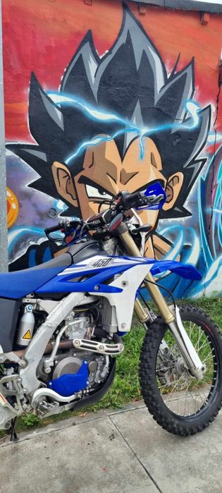 Yamaha wr450f 2014r