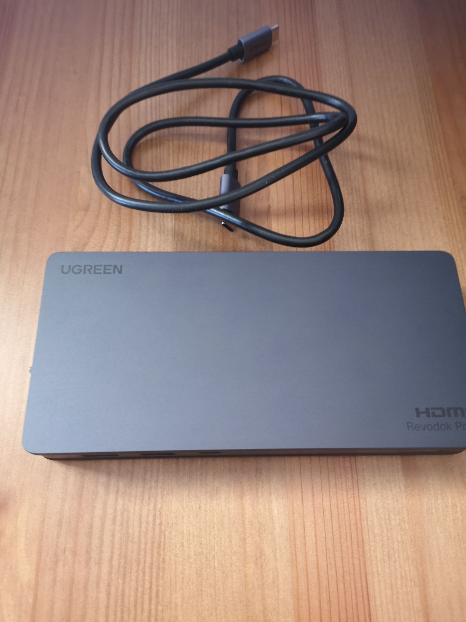 UGREEN 9 in 1 stacja dokująca usb typu C z 2 portami HDMI i 2 DP