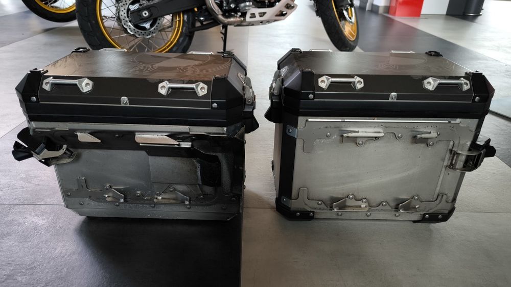 Kufry  BMW R 1200 GS R 1250 GS ADVENTURE
