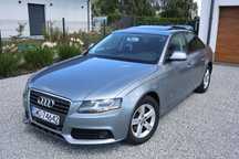 Audi A4 Audi A4 B8 2.0 TDi 143 KM (chip 160 KM) – 2008 – Bardzo dobry stan