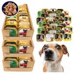 Karma Mokra dla Psa Doggy Mix Smaków 66x150g Bezzbożowa Hipoalergiczna