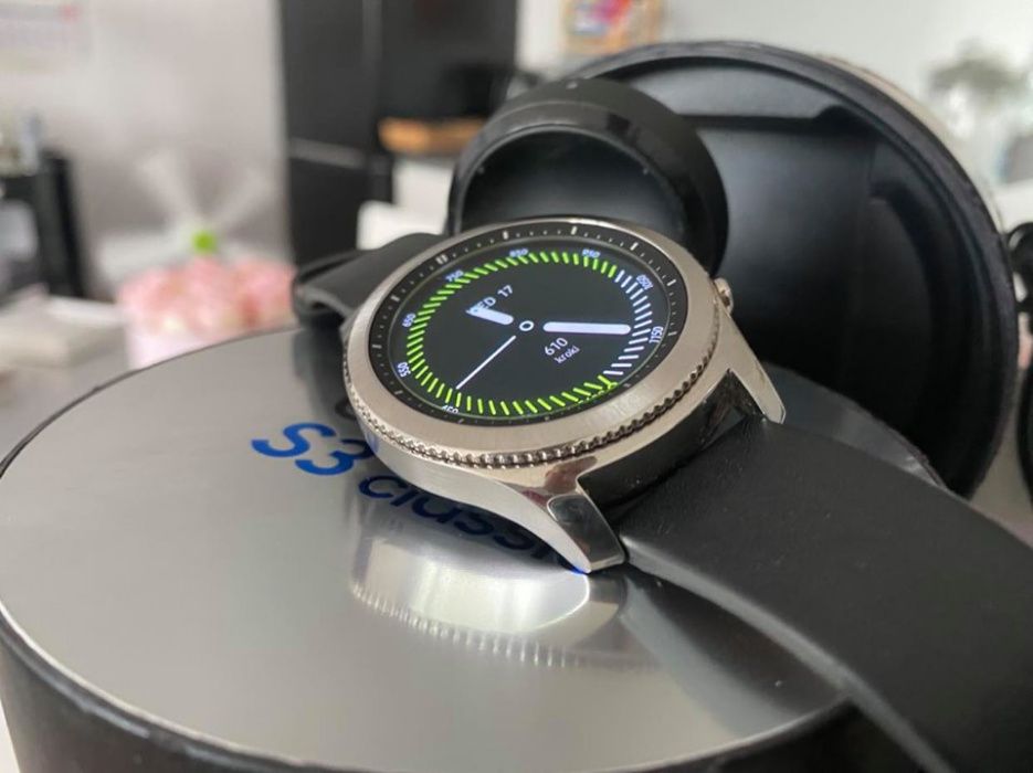 Samsung Gear S3 Classic Komplet/GPS/Amoled/1.5GB Ram/Wysyłka!