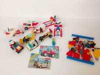 LEGO MIX z lat 90tych - CITY i TOWN - Zestawy i elementy