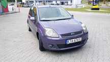 Ford Fiesta MK6 LPG HAK