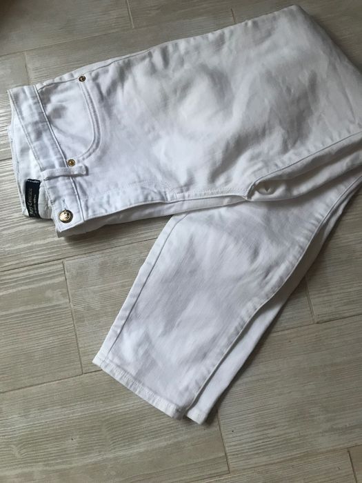 Оригінал від Juicy Couture Джинси skinny білого кольору джинсы белые