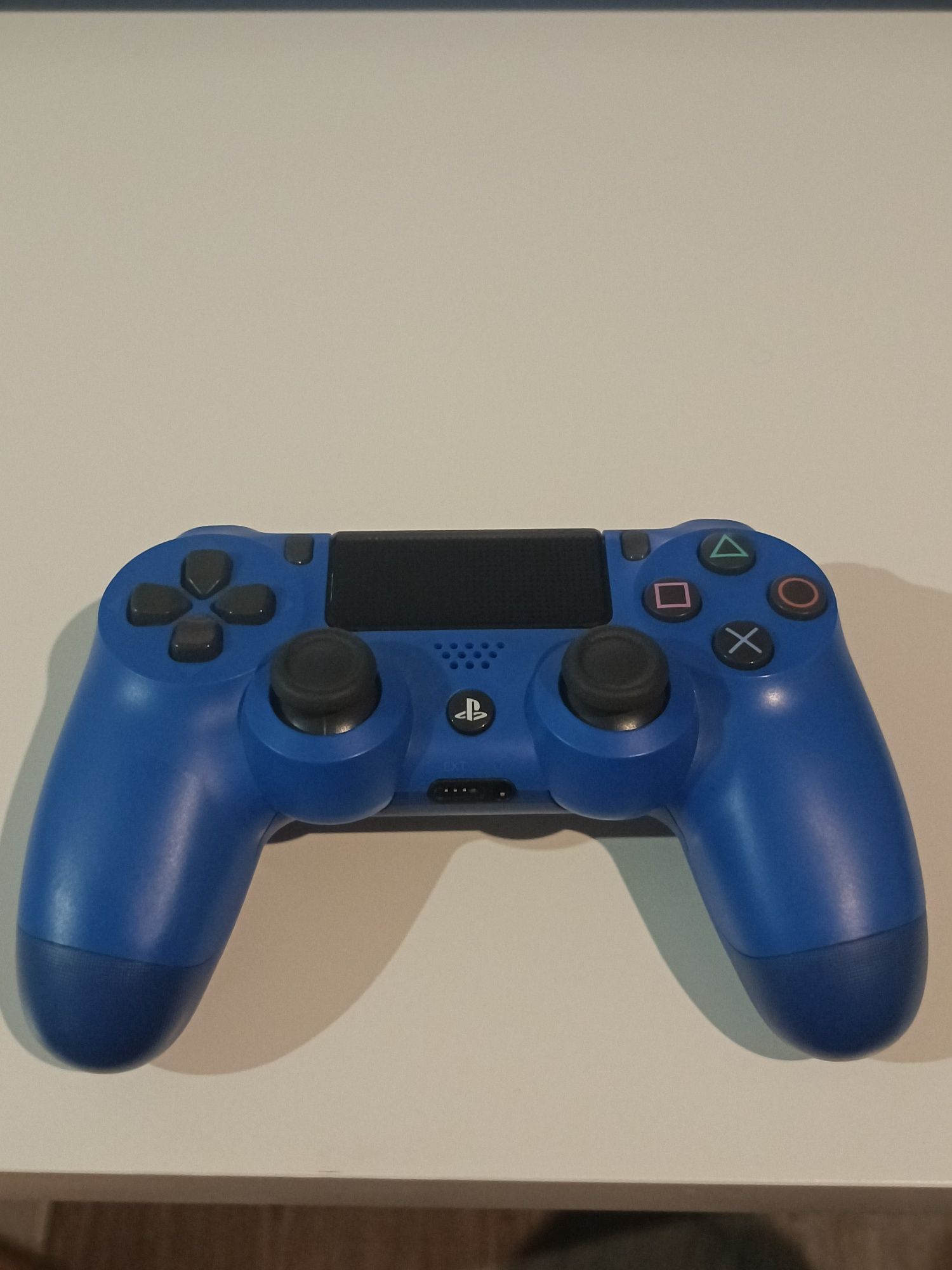 Kontroler bezprzewodowy Dualshock 4 V2 niebieski oryginał SONY