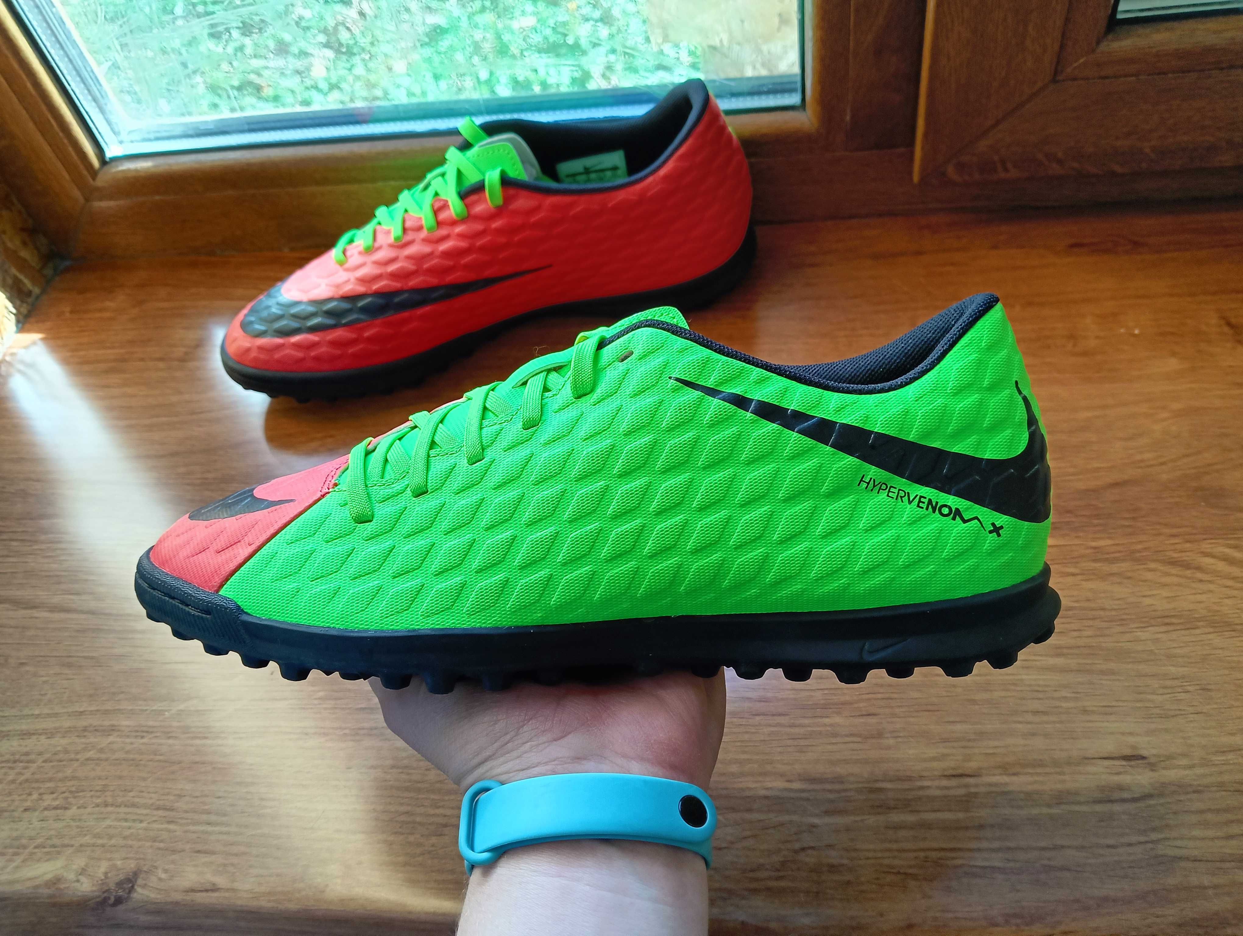 Сороконожки 41 (42) Nike Hypervenom Phade III. (бутси кросівки)
