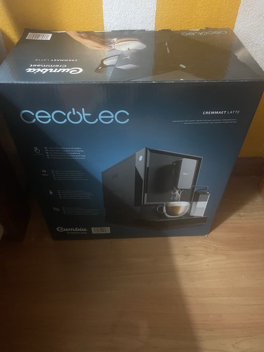 Maquina de cafe cecotec