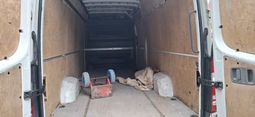 Mercedes spriner AUTOMAT MAXI kontener  AUTOMAT sprawny
