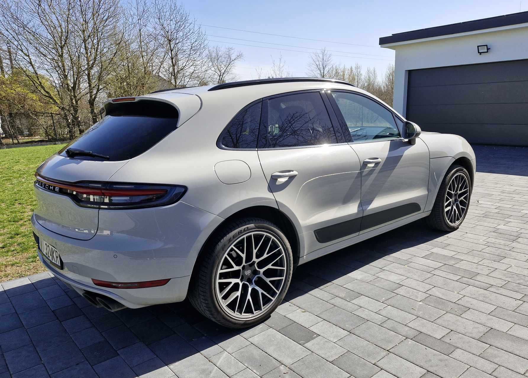 Porsche Macan Salon Polska Pierwszy właściciel Bezwypadkowy